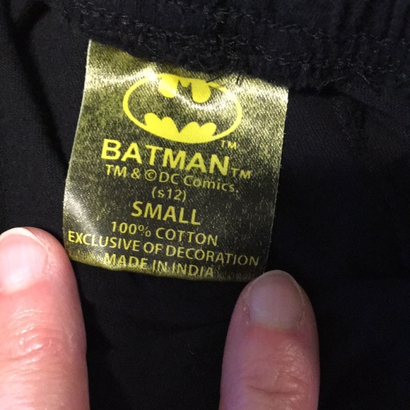 Authentic Batman lounge pants - Picture 4 of 4
